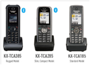 KX-TCA385/285/185 Proprietary DECT Wireless