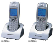 KX-TD7684/94 Wireless 2.4 GHz phone